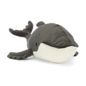 Jellycat - Ocean Humphrey Pukkelhval - 60 cm