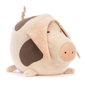 Jellycat - Higgledy Piggledy Gris - Kmpe stor