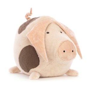 Jellycat - Higgledy Piggledy Gris - Kmpe 