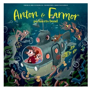 Anton og farmor p havets bund - Bog