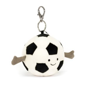 Jellycat - Amuseables Sports Fodbold Vedhng - 16 cm