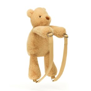 Jellycat - Smudge Bjrn Rygsk - 18 cm