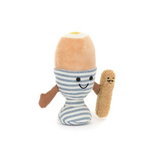 Jellycat - Fun Amuseables - Bldkogt g med brd - 16 cm