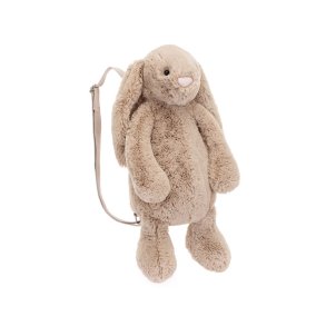 Jellycat - Bashful kanin Beige Rygsk - 32 cm