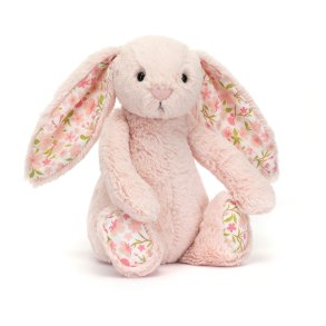 Jellycat - Bashful Kanin Blush Cherry - 18 cm