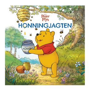 Peter Plys - Honningjagten - Bog