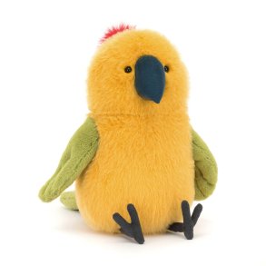 Jellycat - Budgeby Papegje - 26 cm