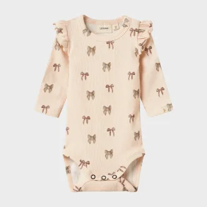 Lil' Atelier - Body l/� Silver Peony Bow