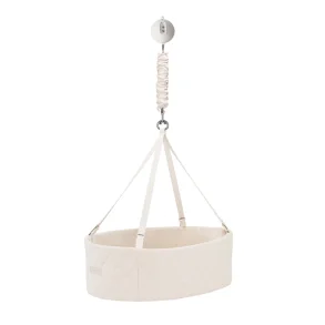 Moonboon Bundle - Vugge Nature Oval og Vuggemotor Connect