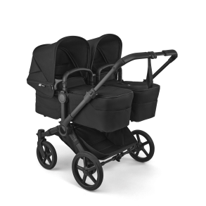 Bugaboo Donkey 6 Twin - Heritage Black Complete