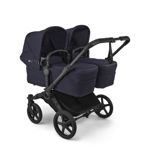 Bugaboo Donkey 6 Twin - Deep Indigo Complete