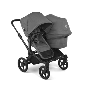 Bugaboo Donkey 6 Duo - Moon Grey Complete