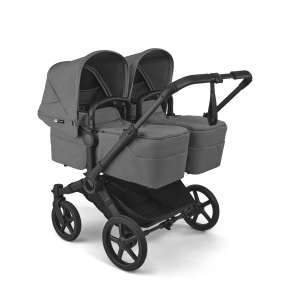 Bugaboo Donkey 6 Twin - Moon Grey Complete