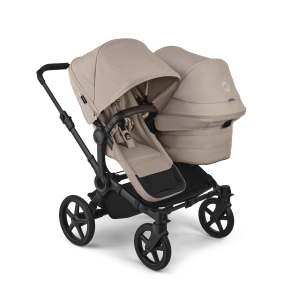 Bugaboo Donkey 6 Duo - Desert Taupe Melange Complete