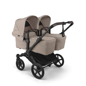 Bugaboo Donkey 6 Twin - Desert Taupe Melange Complete