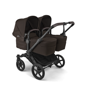 Bugaboo Donkey 6 Twin - Cocoa Brown Complete