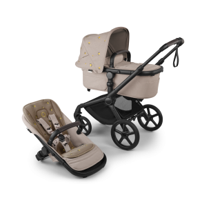 Bugaboo x Konges Sljd - Fox5 Renew - Limited Edition Desert Taupe Melange Complete