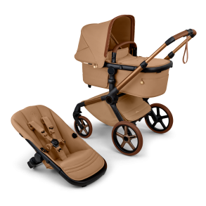 Bugaboo x Stella McCartney Fox 5 Renew - Tobacco Brown Complete