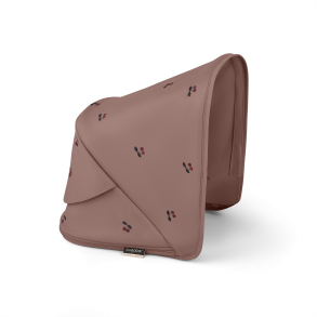 Bugaboo x Konges Sl�jd Fox 5 Renew Limited Edition Kaleche - Cherry Dusty Pink