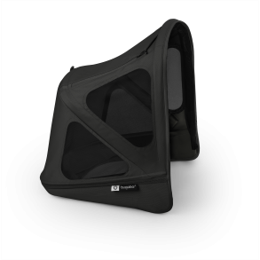 Bugaboo - Donkey 6 Breezy Solsk�rm - Midnight Black