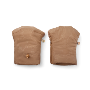 Bugaboo x Stella McCartney Mittens - Tobacco Brown
