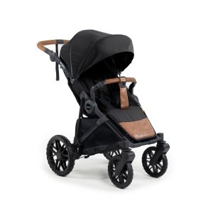 Emmaljunga - Sonic Klapvogn Outdoor Black 310 (2026)