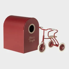 Maileg - Cykel til mus - R�d