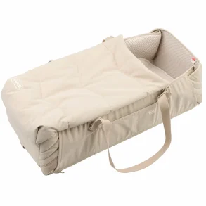 Voksi - CARRY ME - �ndbar og bl�d babylift - Seashell Sand
