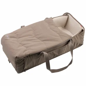 Voksi - CARRY ME - �ndbar og bl�d babylift - Walnut