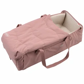 Voksi - CARRY ME - �ndbar og bl�d babylift - Blush Pink
