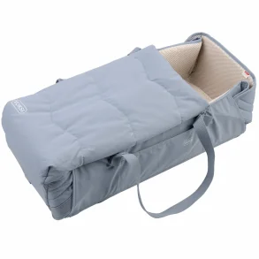 Voksi - CARRY ME - �ndbar og bl�d babylift - Misty Blue