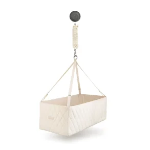 Moonboon Bundle - Vugge Nature og Vuggemotor Grey Connect Premium