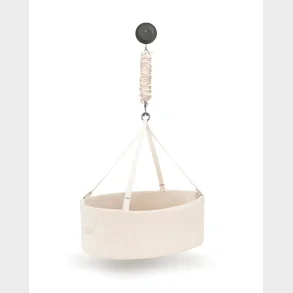 Moonboon Bundle - Vugge Nature og Vuggemotor Grey Connect Premium