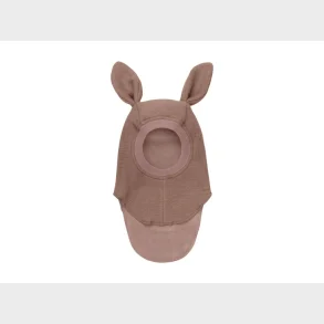 Huttelihut - Dark Rose Elefanthue Ears Wool Teddy