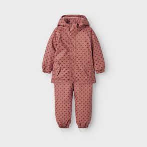 Lil' Atelier - LADRY10 Polstret Regnst - Withered Rose