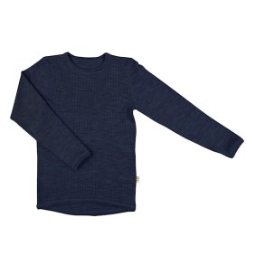 Joha - Uld bluse Navy