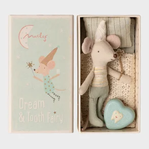 Maileg - Tandfe Mus, Lillebror i t�ndstik�ske