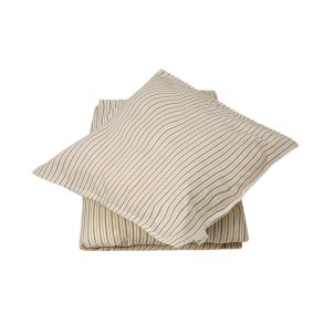 Fabelab - Junior Senget�j �kologisk - Camel Stripes - 100x140cm