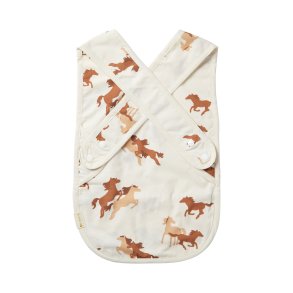 Fabelab - Cross back bib - Vilde heste