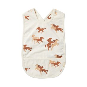 Fabelab - Cross back bib - Vilde heste