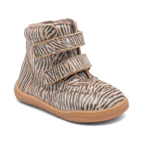 Bisgaard - Barefoot philine lamb Zebra Glitter