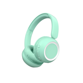 Lalarma Trdlse Hovedtelefoner med lys - Mint