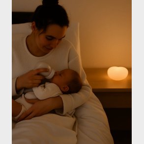 Flow Amsterdam Nursing Lamp Dusty Pink