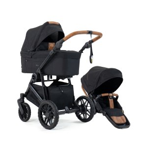Emmaljunga - Super Sonic Kombivogn - Outdoor Black