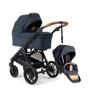 Emmaljunga - Sento Pro Flat Kombivogn - Outdoor Navy
