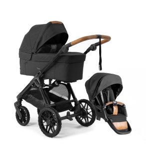 Emmaljunga - Sento Pro Flat Kombivogn - Outdoor Black