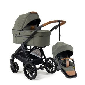 Emmaljunga - Sento Pro Flat Kombivogn - Outdoor Green