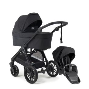 Emmaljunga - Sento Pro Flat Kombivogn - Urban Black