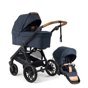 Emmaljunga - Sento Pro Ergo Kombivogn - Outdoor Navy