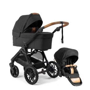 Emmaljunga - Sento Pro Ergo Kombivogn - Outdoor Black